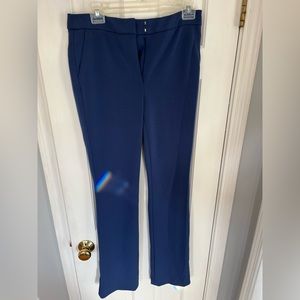 White House black market, size 4 pant, blue